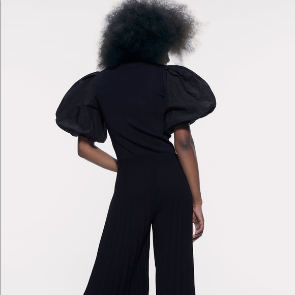 Zara combination knit top - Picture 6 of 8